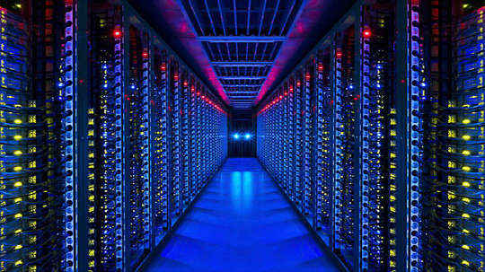 네이버 데이터센터의 'x86'서버.  네이버 제공